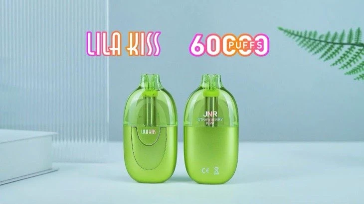 Jnr Lila Kiss 60k Refillable Disposable Vape manufacturers