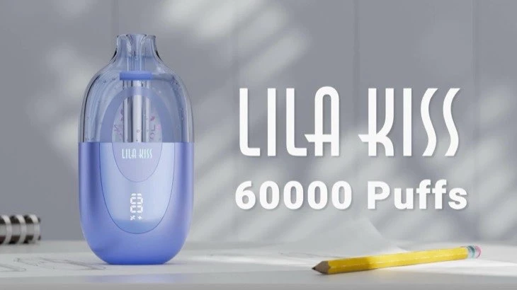 Jnr Lila Kiss 60k Refillable Disposable Vape suppliers