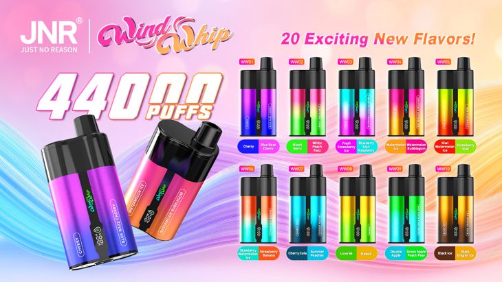 Jnr Windwhip 44k Puff Double Mesh Wholesale suppliers