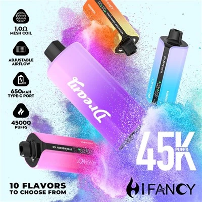 HIFANCY DREAM 45K Puffs Einnota Vape Heildverslun