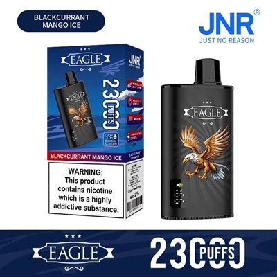 Jnr Eagle 23k endurfyllanleg einnota vape